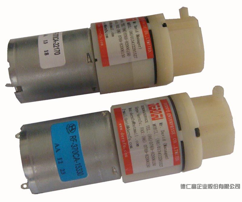 DRF-PA-3702-01 12V微型气泵Mini pressure pump